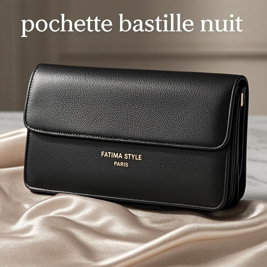 Pochette Bastille Nuit — Pochette soirée
