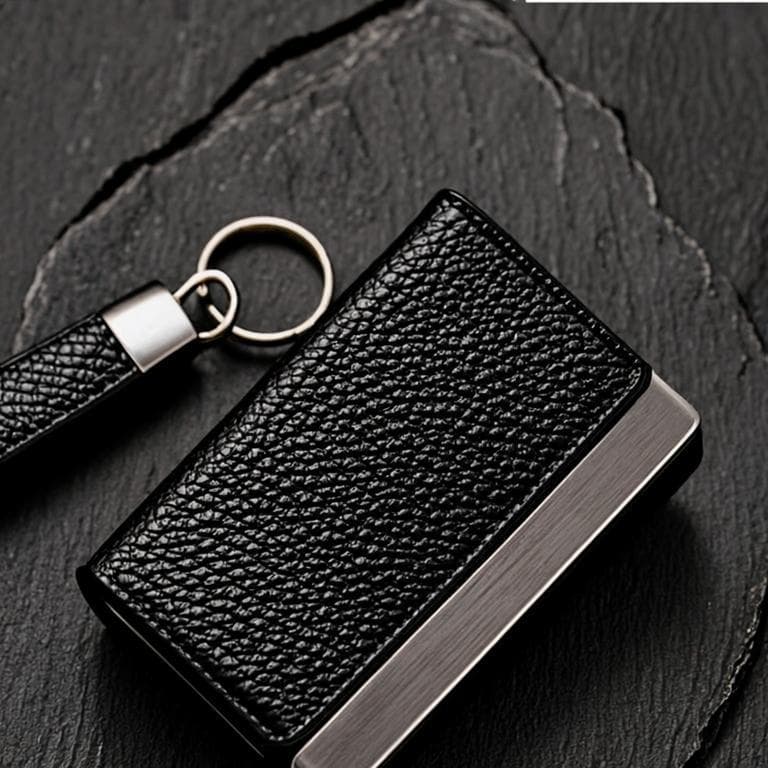 Porte-cartes Acier — Porte-cartes