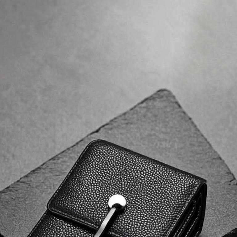 Porte-monnaie Onyx — Porte-monnaie