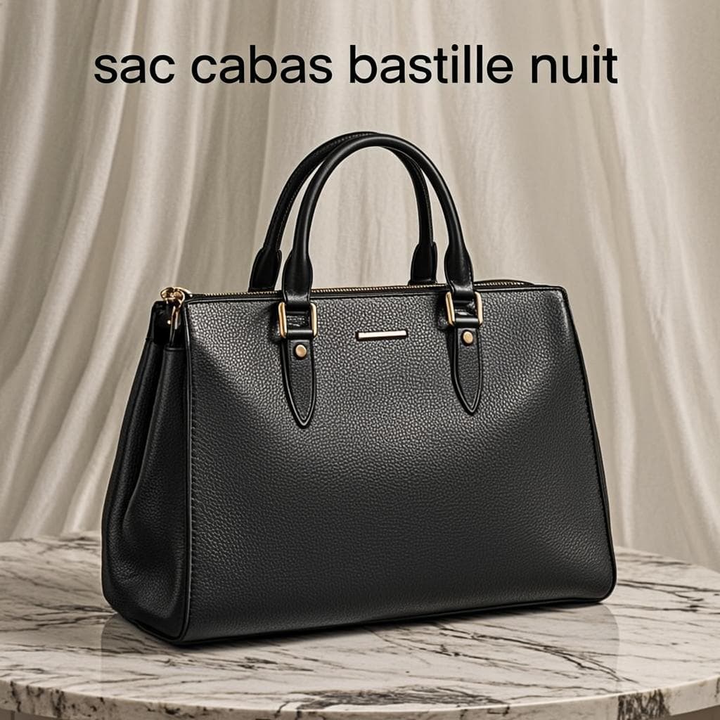 Sac Cabas Bastille Nuit — Cabas