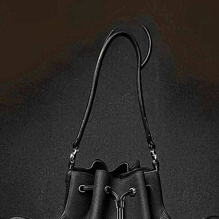 Sac seau Minuit — Sac seau