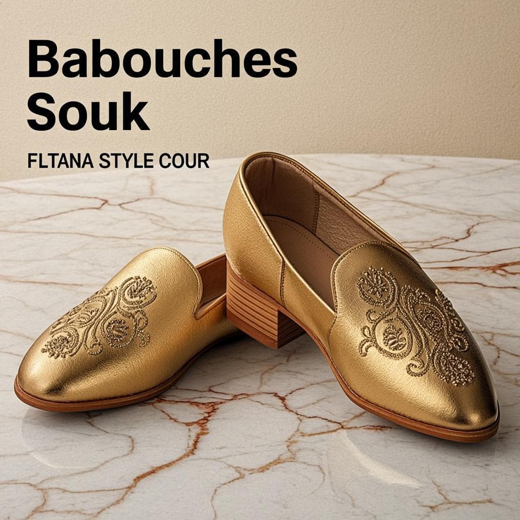 Babouches Souk — Babouches
