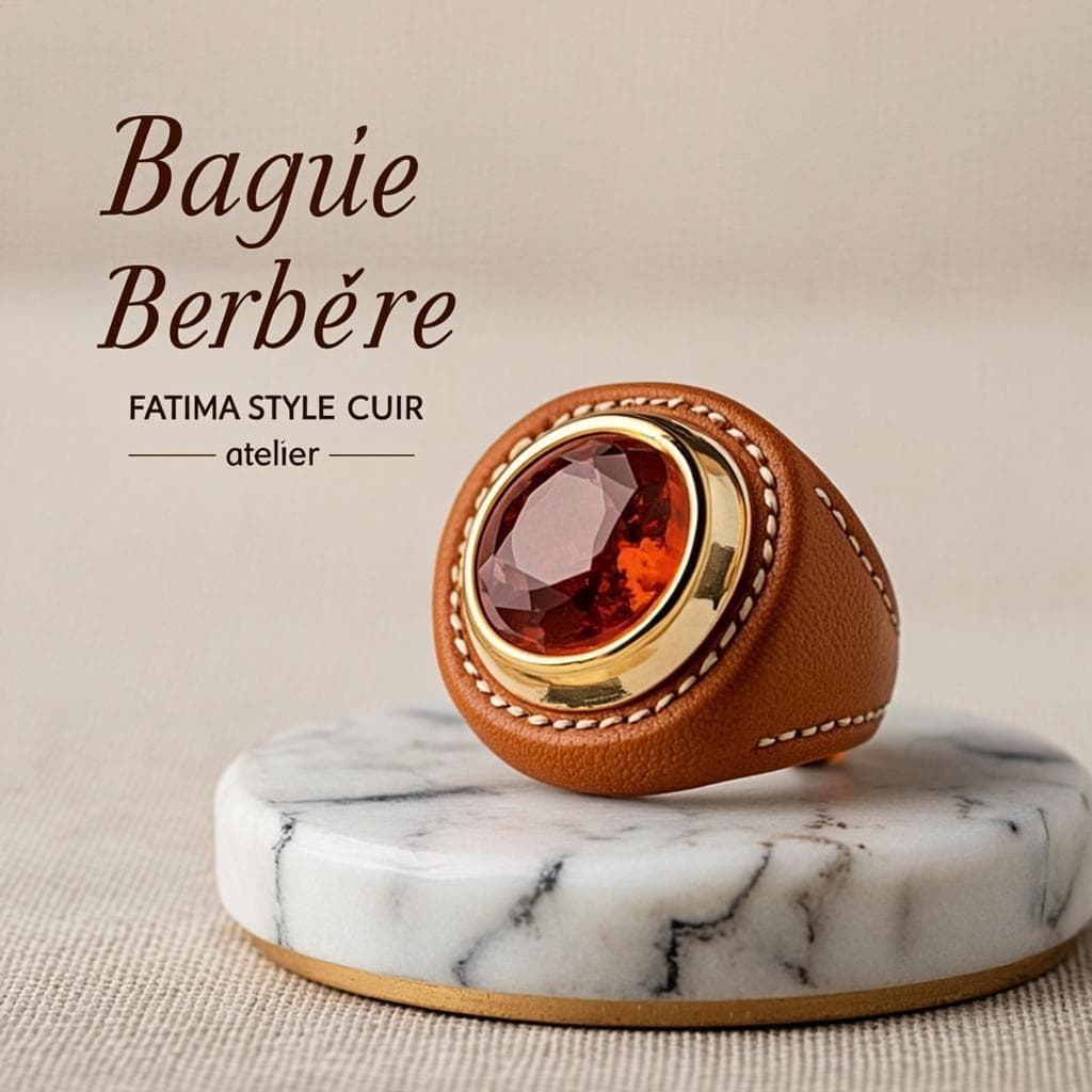 Bague Berbère — Bague