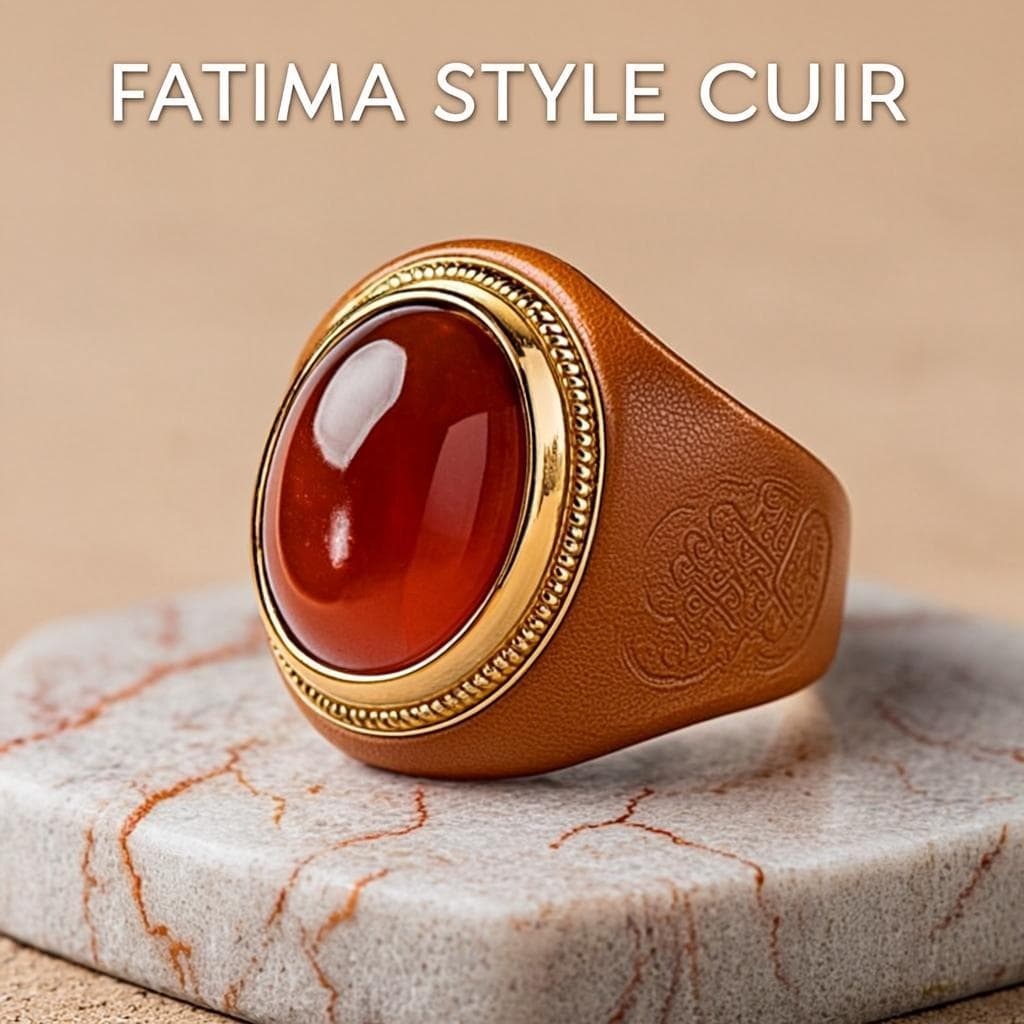 Bague Tapis Berbère — Bague