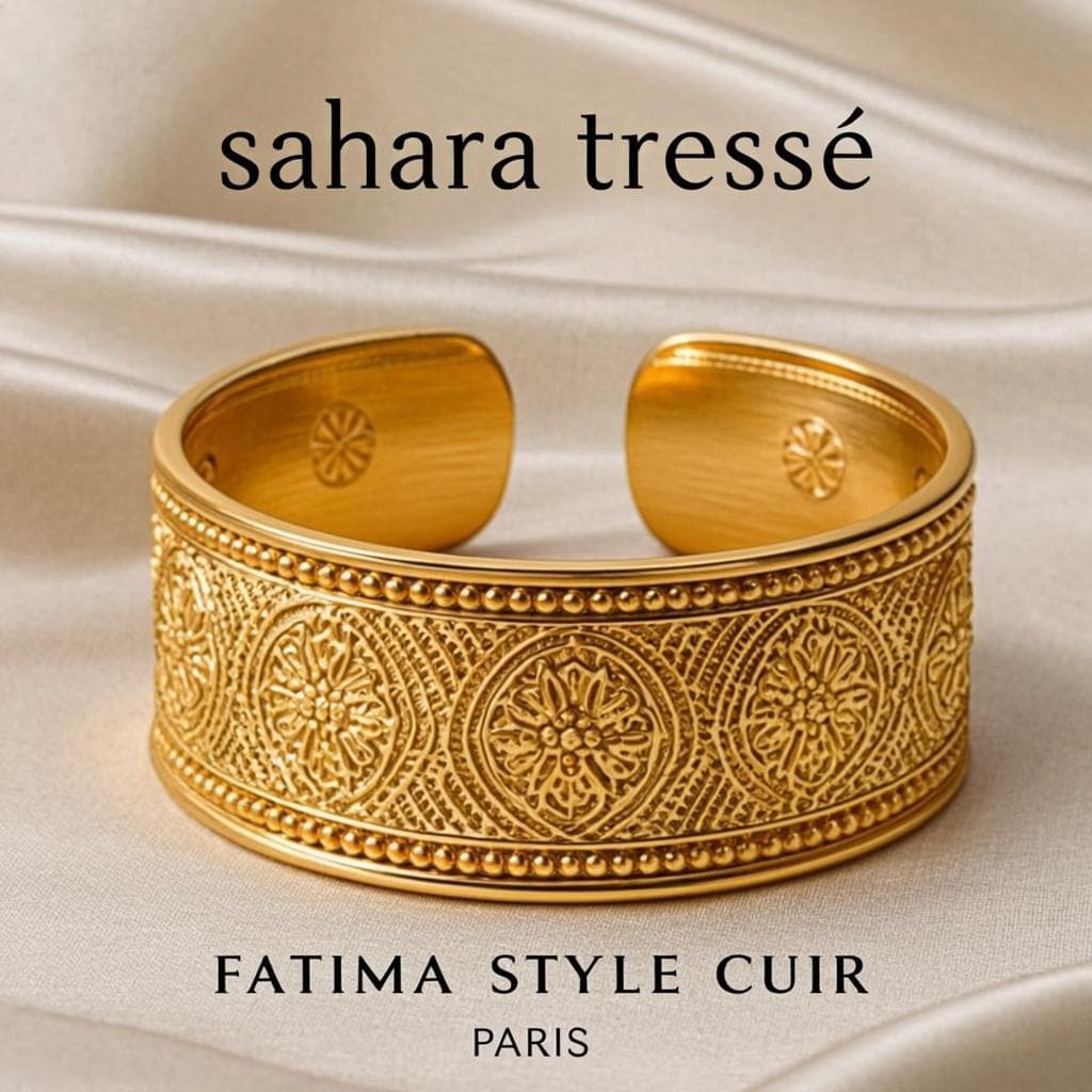 Bracelet Sahara Tressé — Bracelet tressé