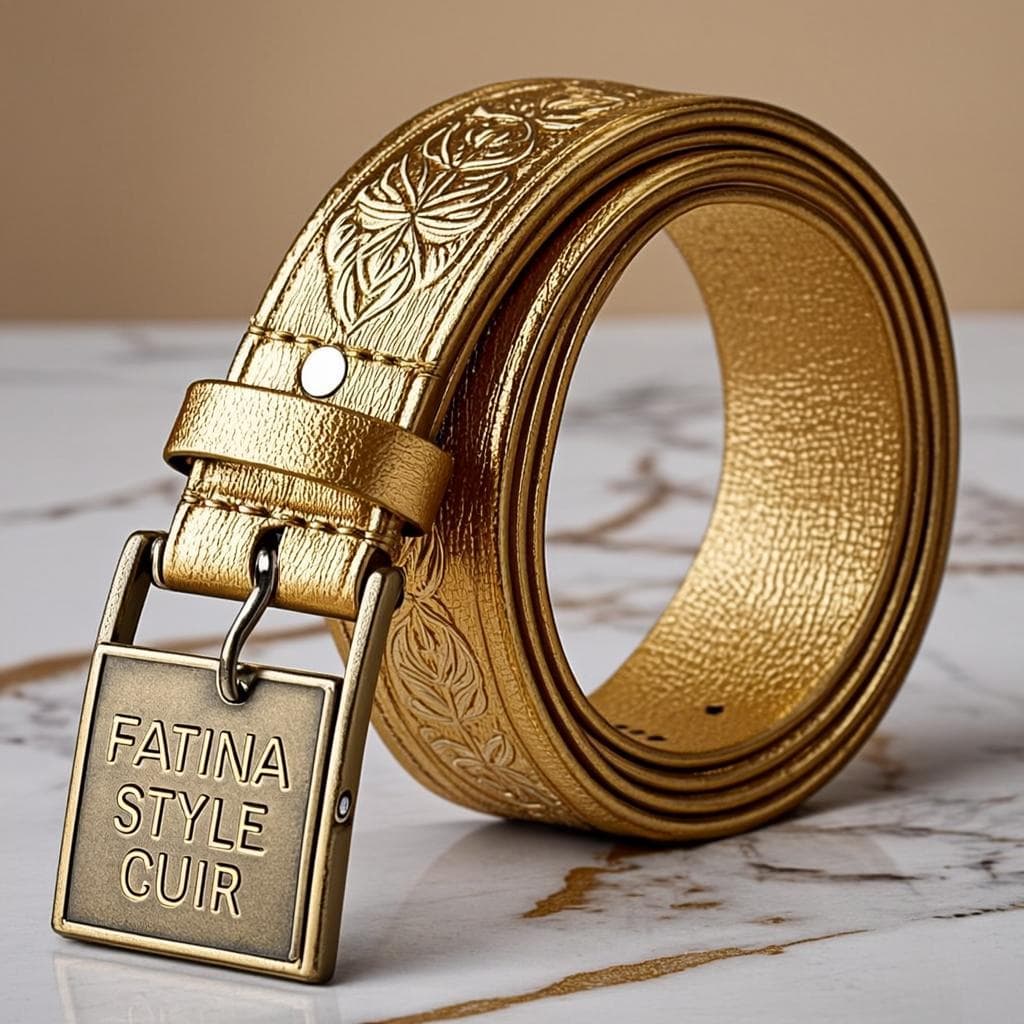 Ceinture Boucle Dorée — Ceinture boucle