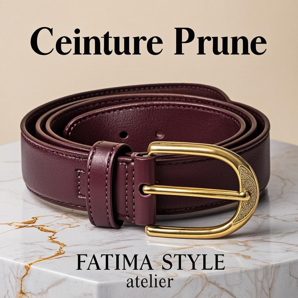 Ceinture Prune — Ceinture