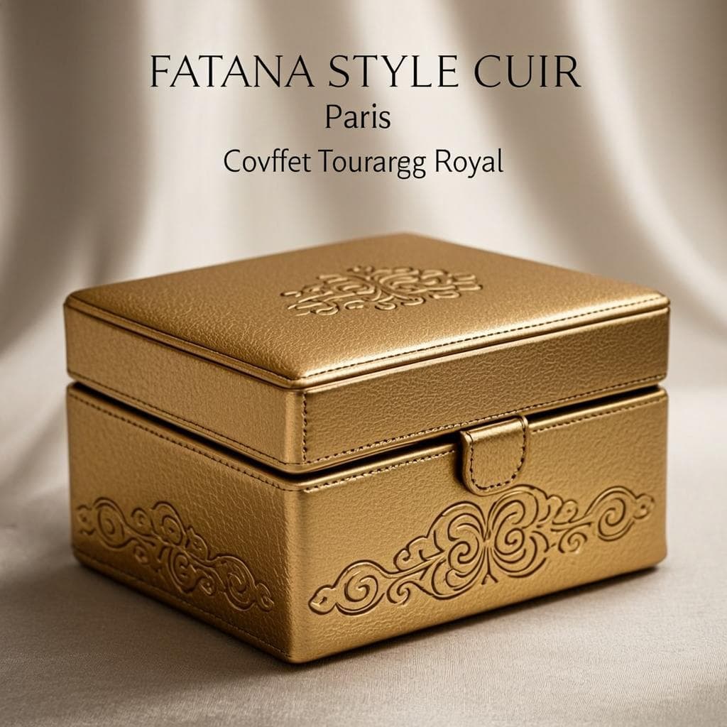 Coffret Touareg Royal — Coffret touareg