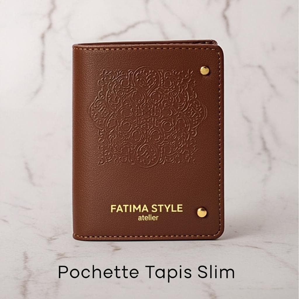 Pochette Tapis Slim — Pochette