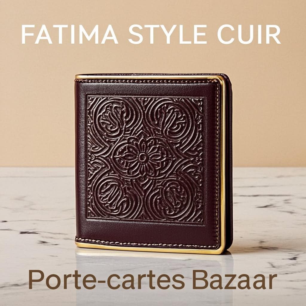Porte-cartes Bazaar — Porte-cartes