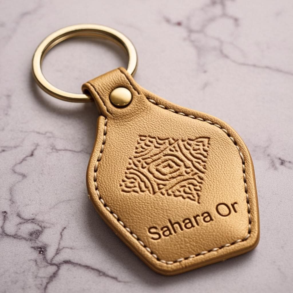 Porte-Clés Sahara Or — Porte-clés sahara