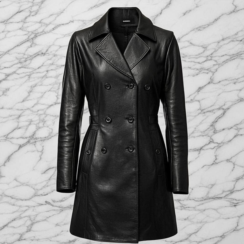 Collection Vestiaire Cuir & Fourrure — FATIMA STYLE CUIR