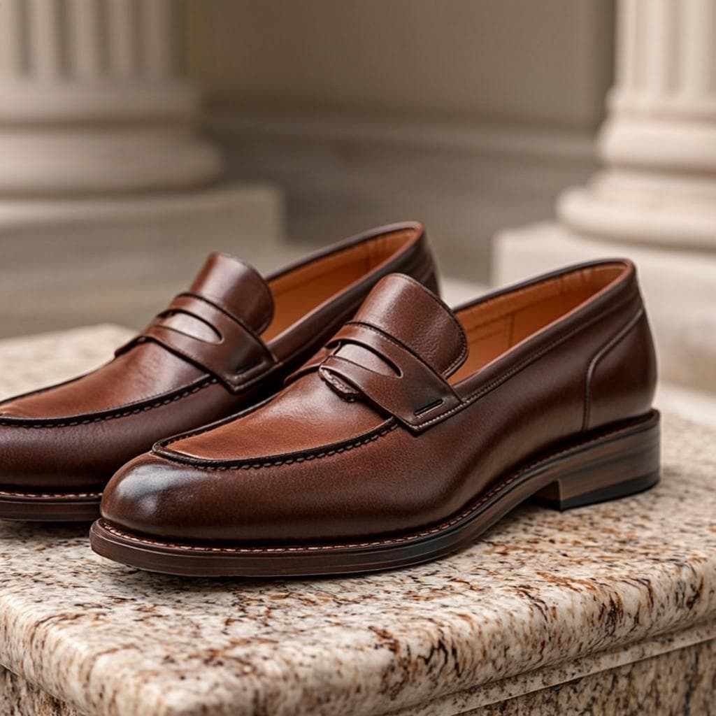 Bob Cognac Ancien — Chaussure Bob