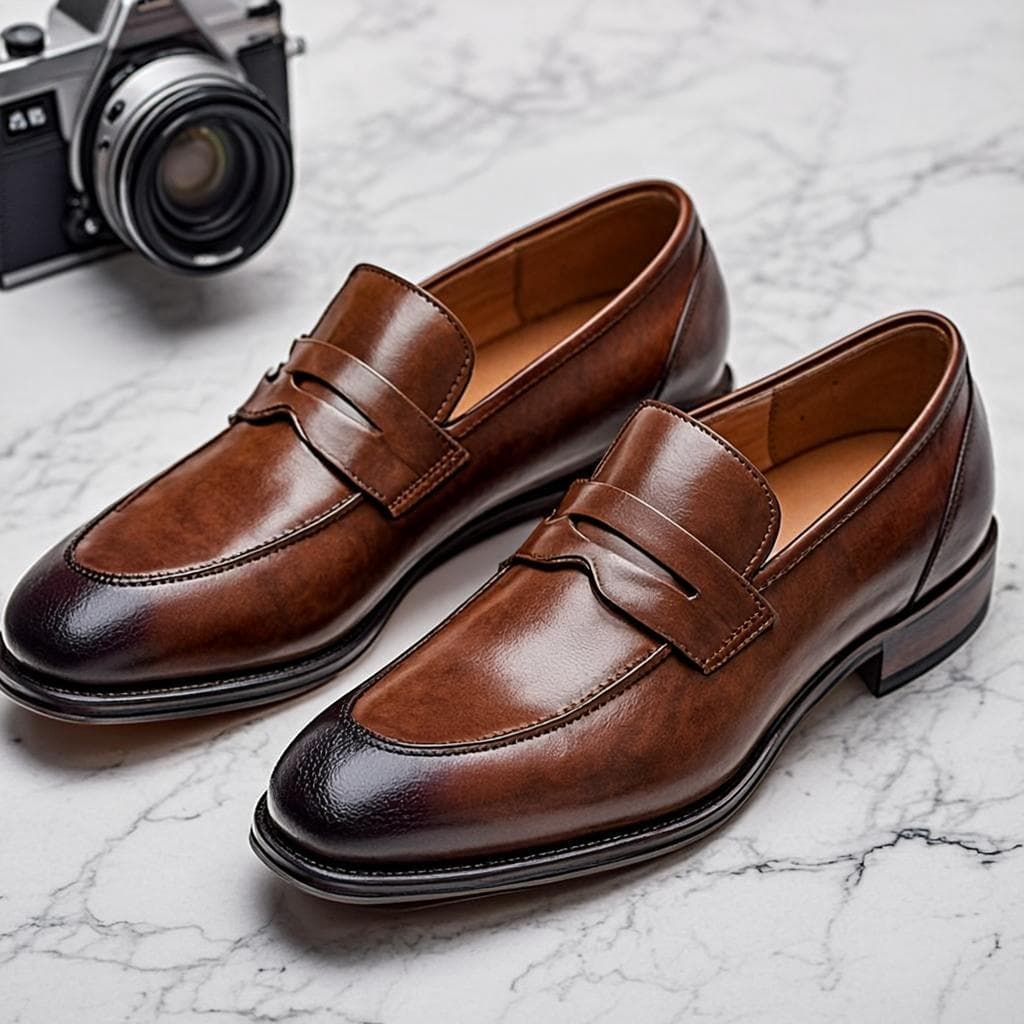 Bob Tabac Couture — Chaussure Bob