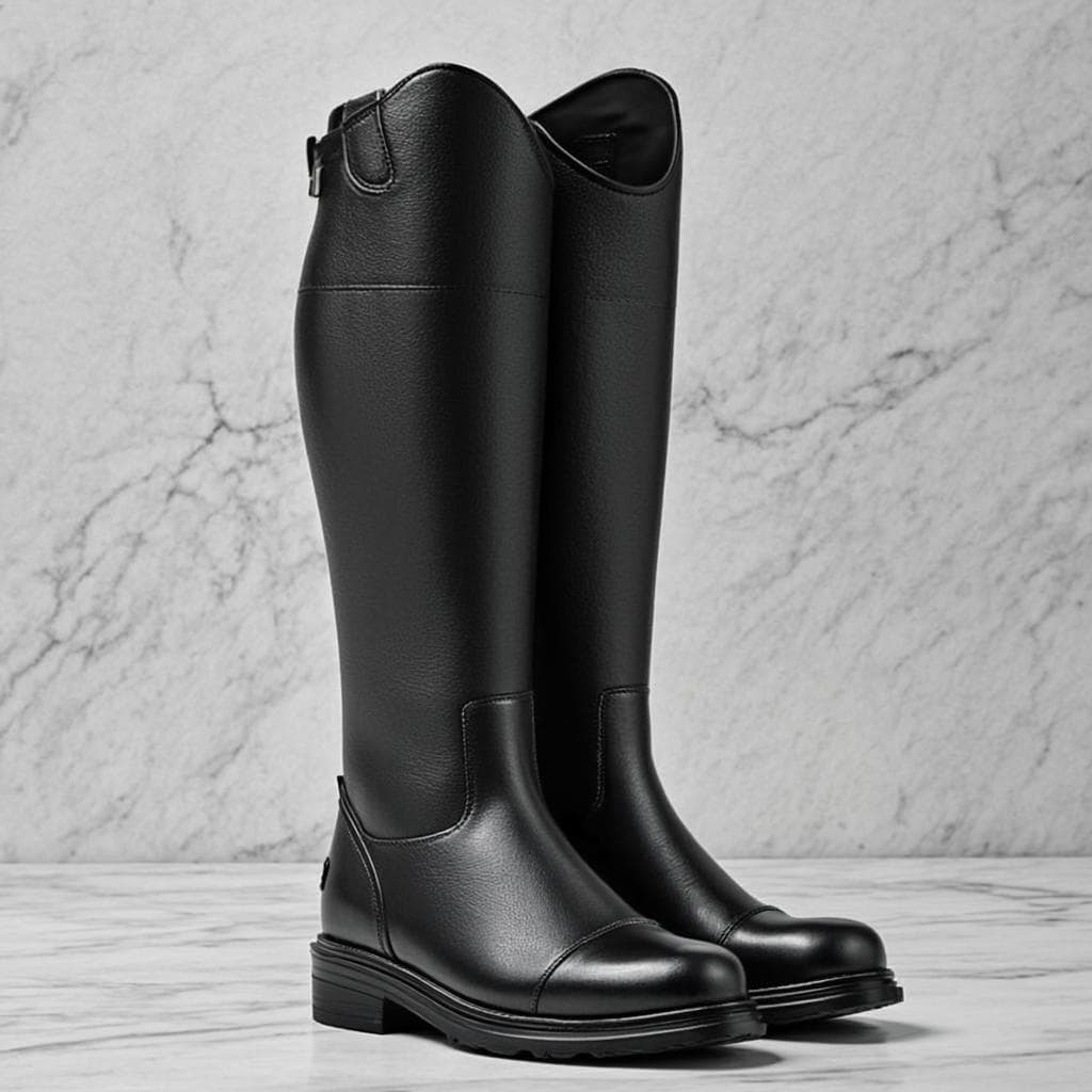 Botte Cavalière Sahel — Botte cuir
