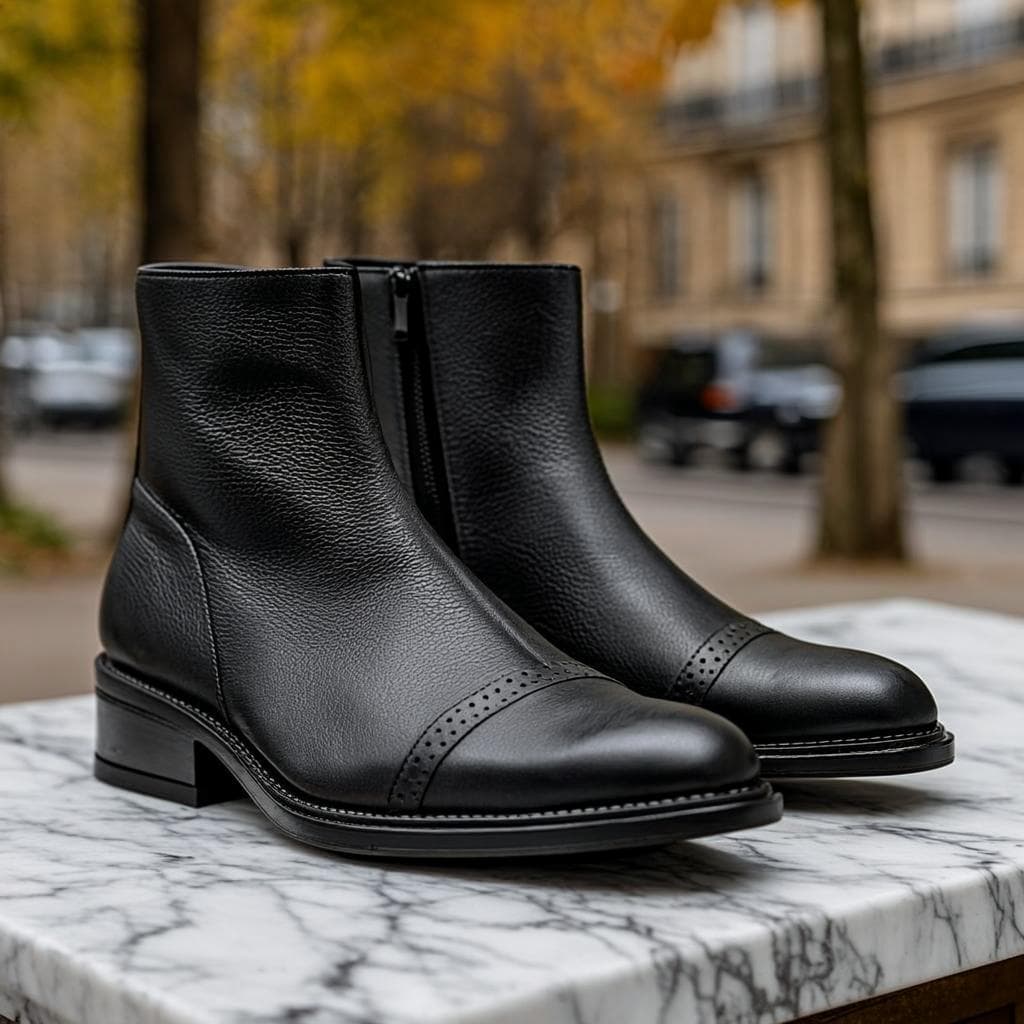 Bottine Dakar Noir — Bottine