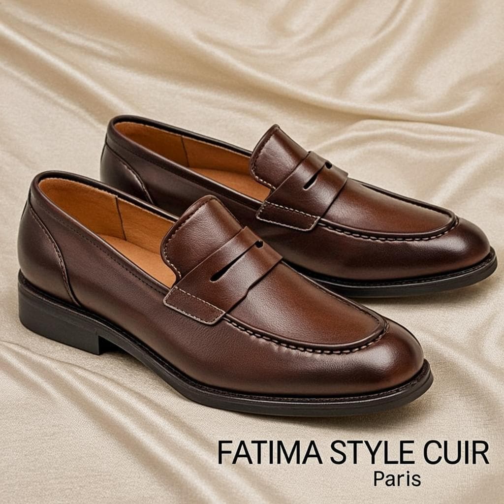 Mocassins Bordeaux Royal — Mocassins