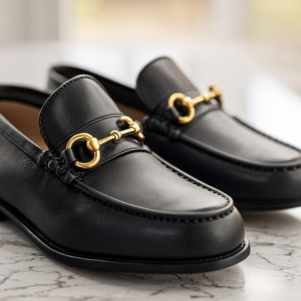 Mocassins Paris Noir — Mocassins