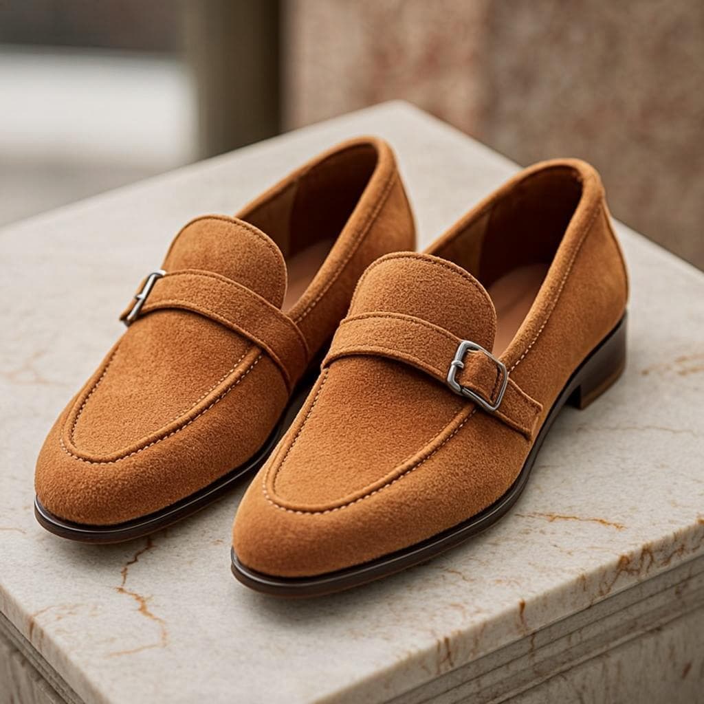 Mocassins Sahel Sable — Mocassins