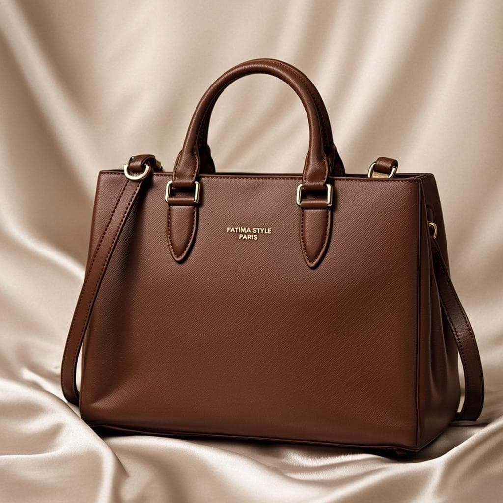 Cartable Imperial Cognac — Cartable cuir