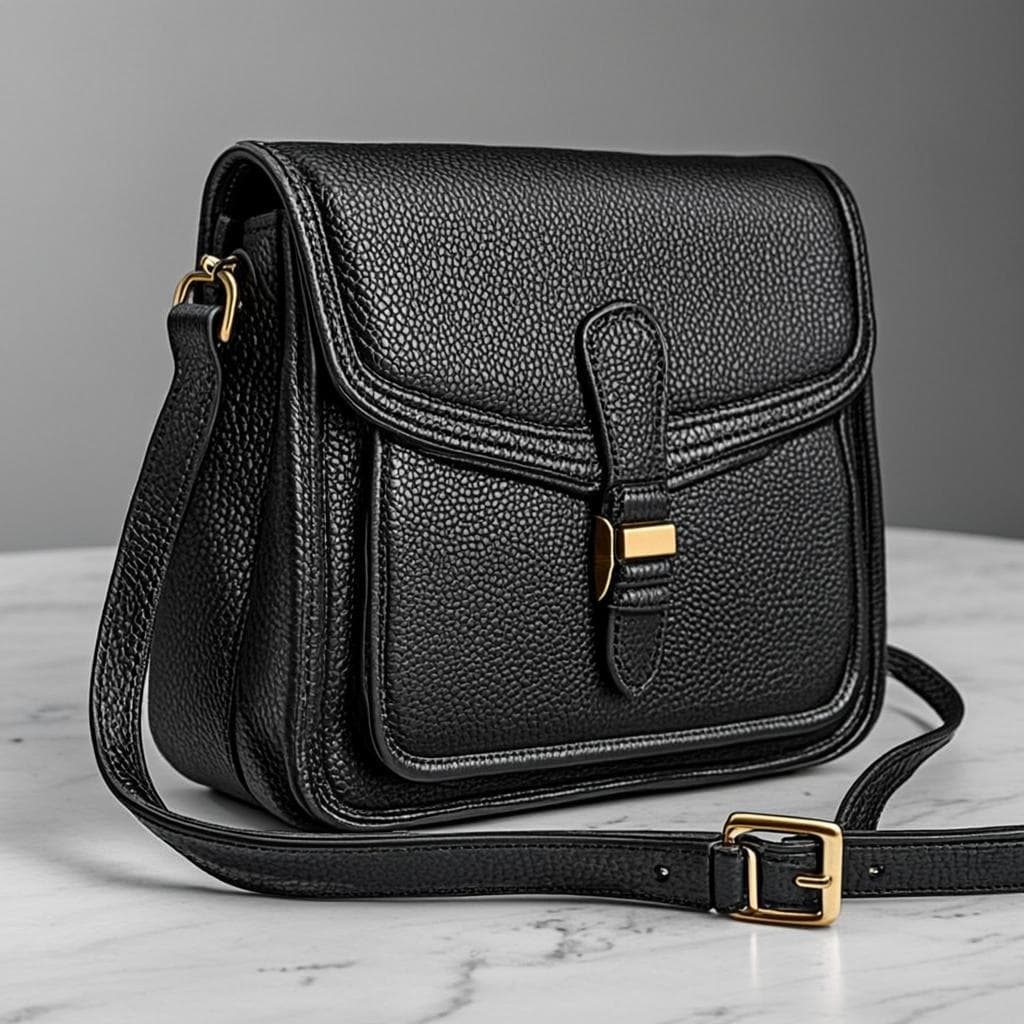 Mini-Cartable Première — Cartable cuir