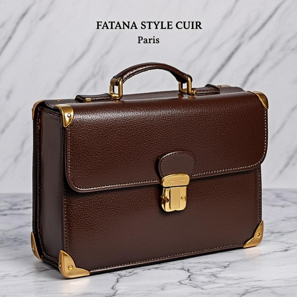 Collection Maison & Sacré — FATIMA STYLE CUIR
