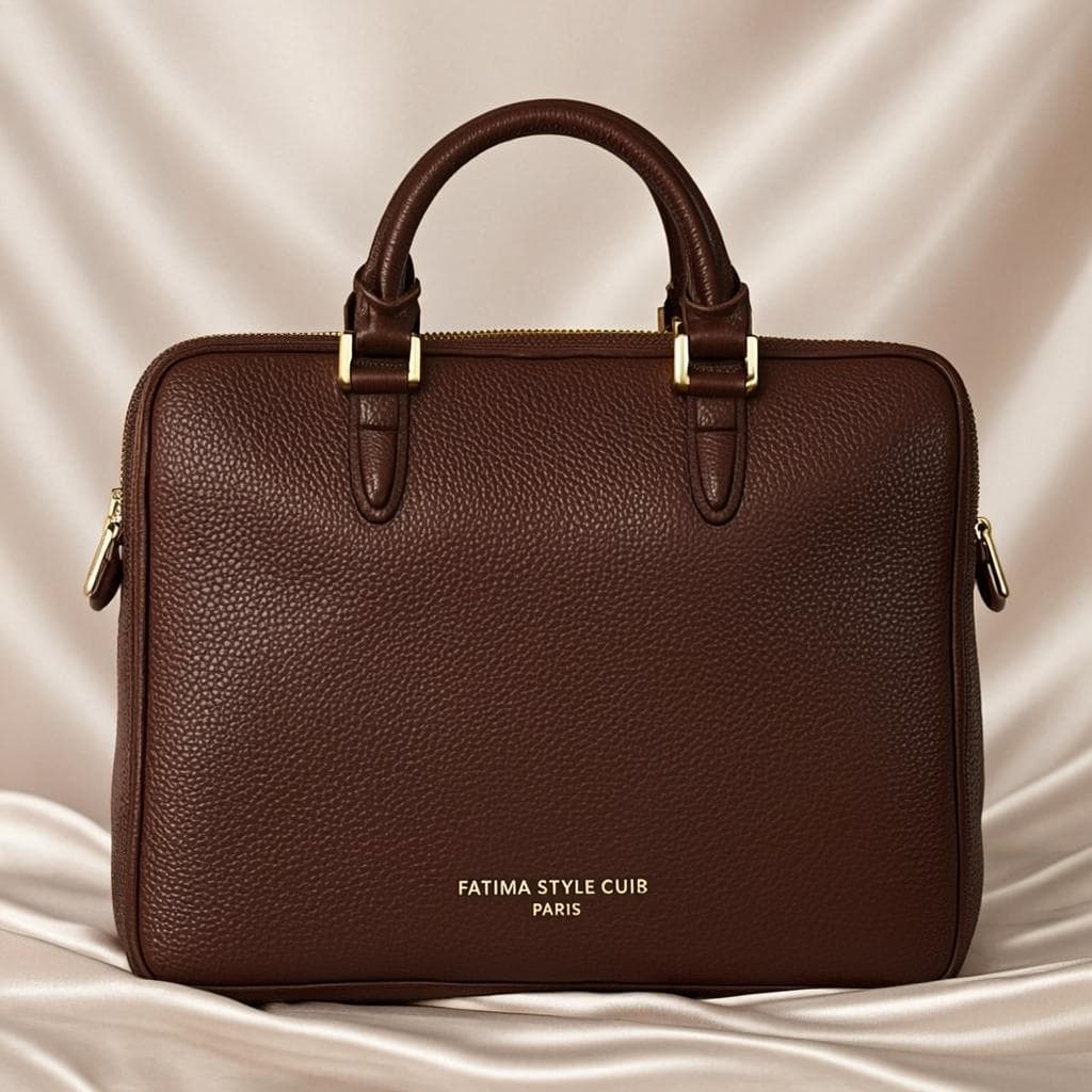 Serviette Bordeaux Royale — Porte-documents