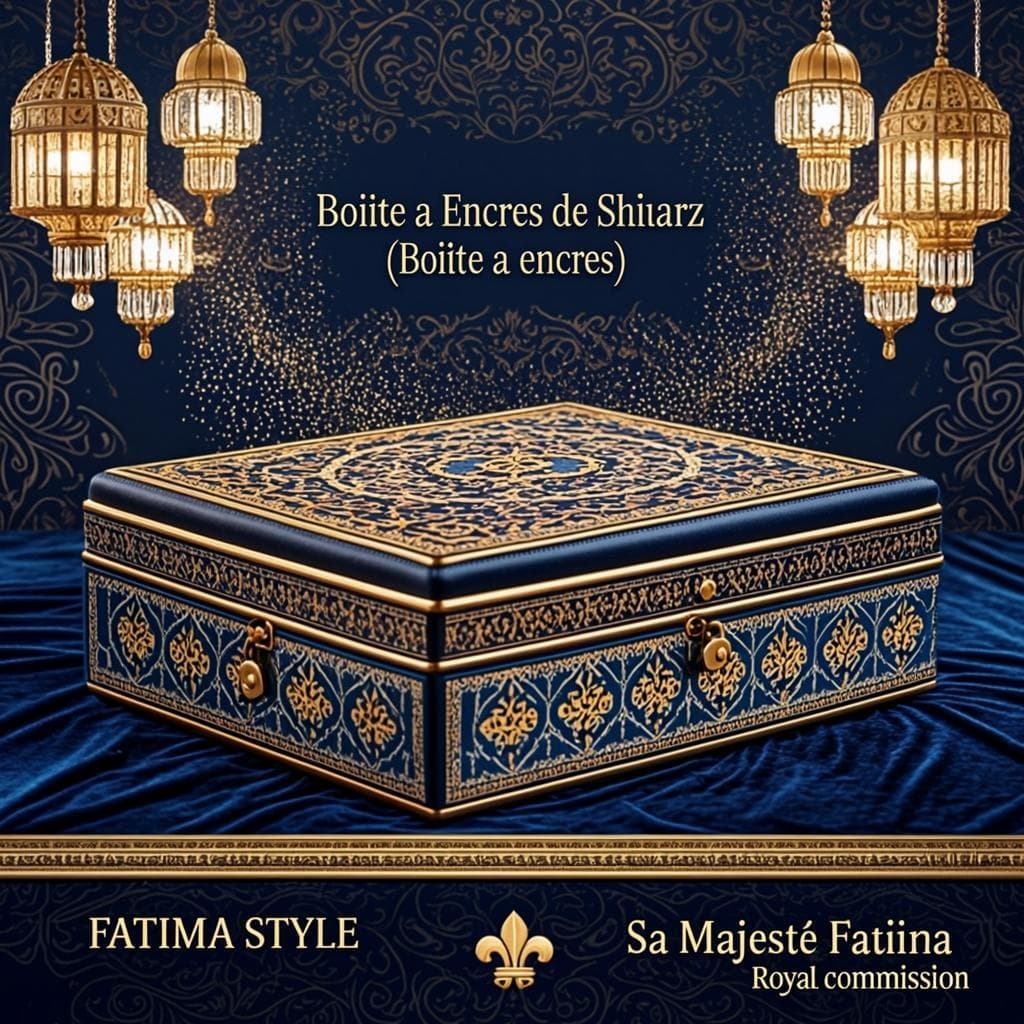 Boîte à Encres de Shiraz — Boîte à encres