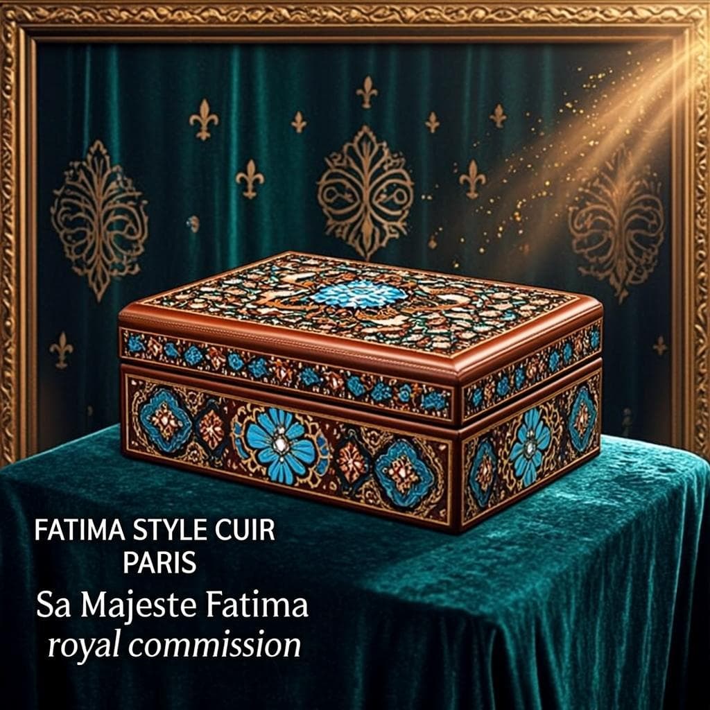 Boîte à Khâk-e-Shafa — Boîte à khâk