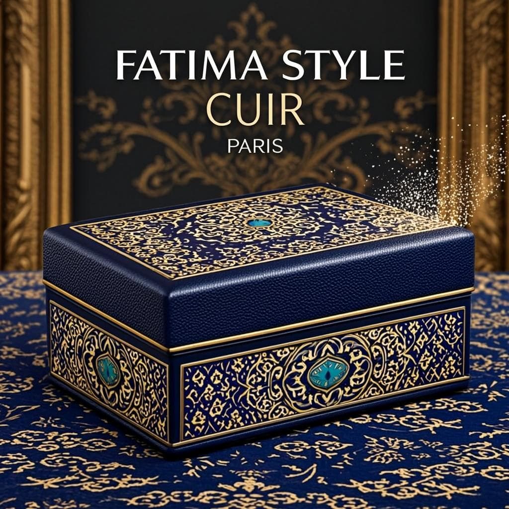 Coffret à табac Perse — Coffret à tabac