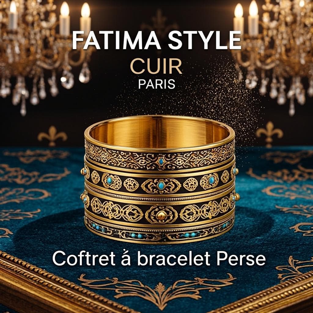 Coffret à Bracelet Perse — Coffret à bracelet