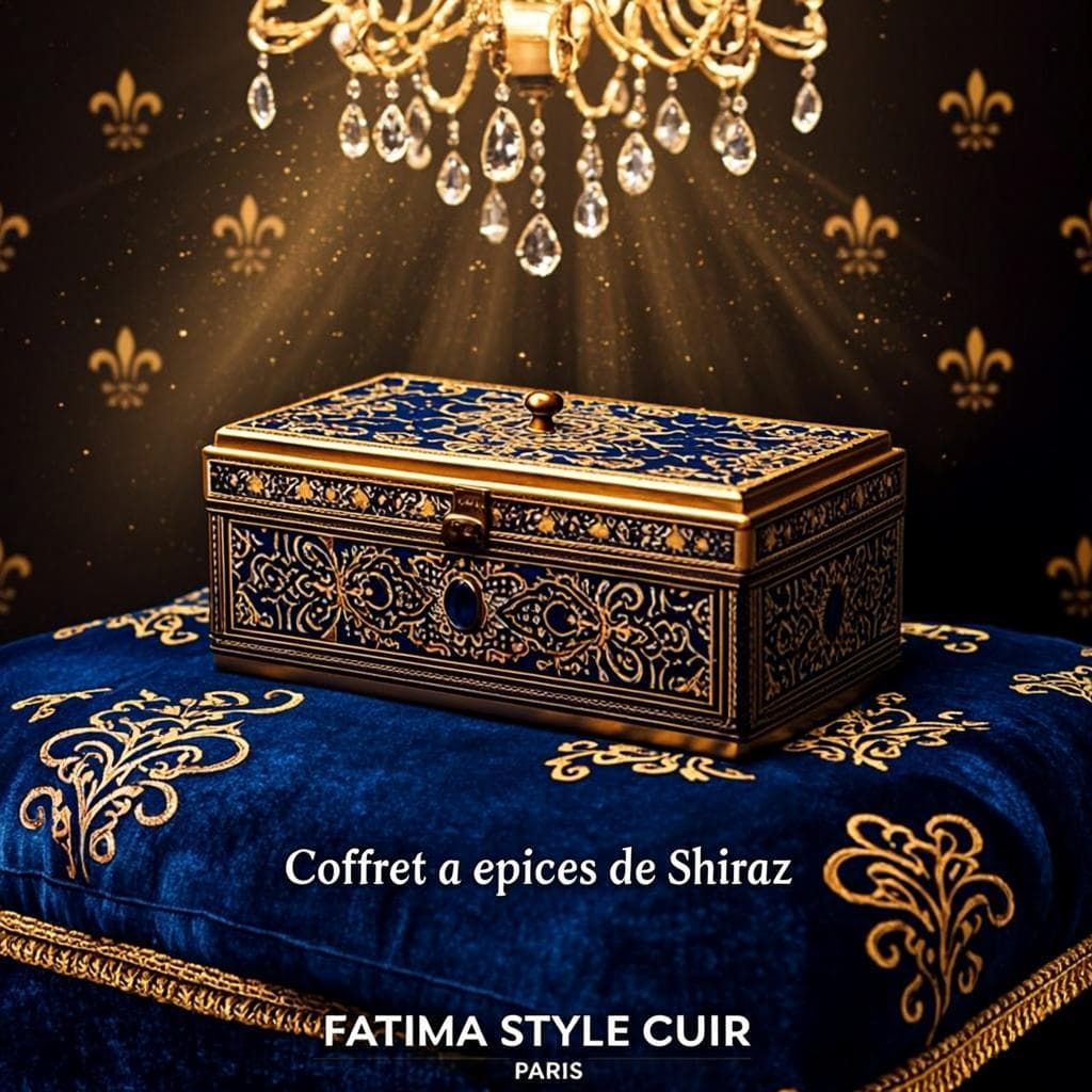 Coffret à épices de Shiraz — Coffret à épices