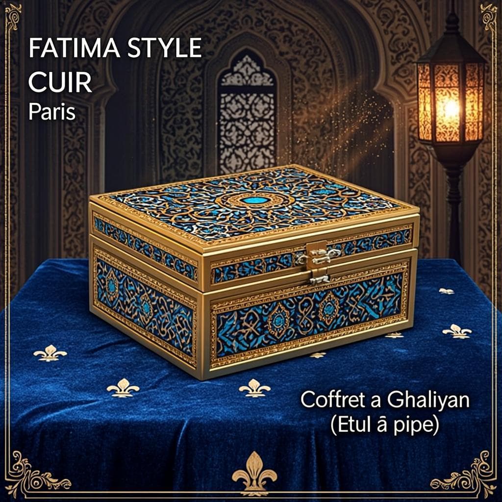Coffret à Ghaliyan — Étui à pipe