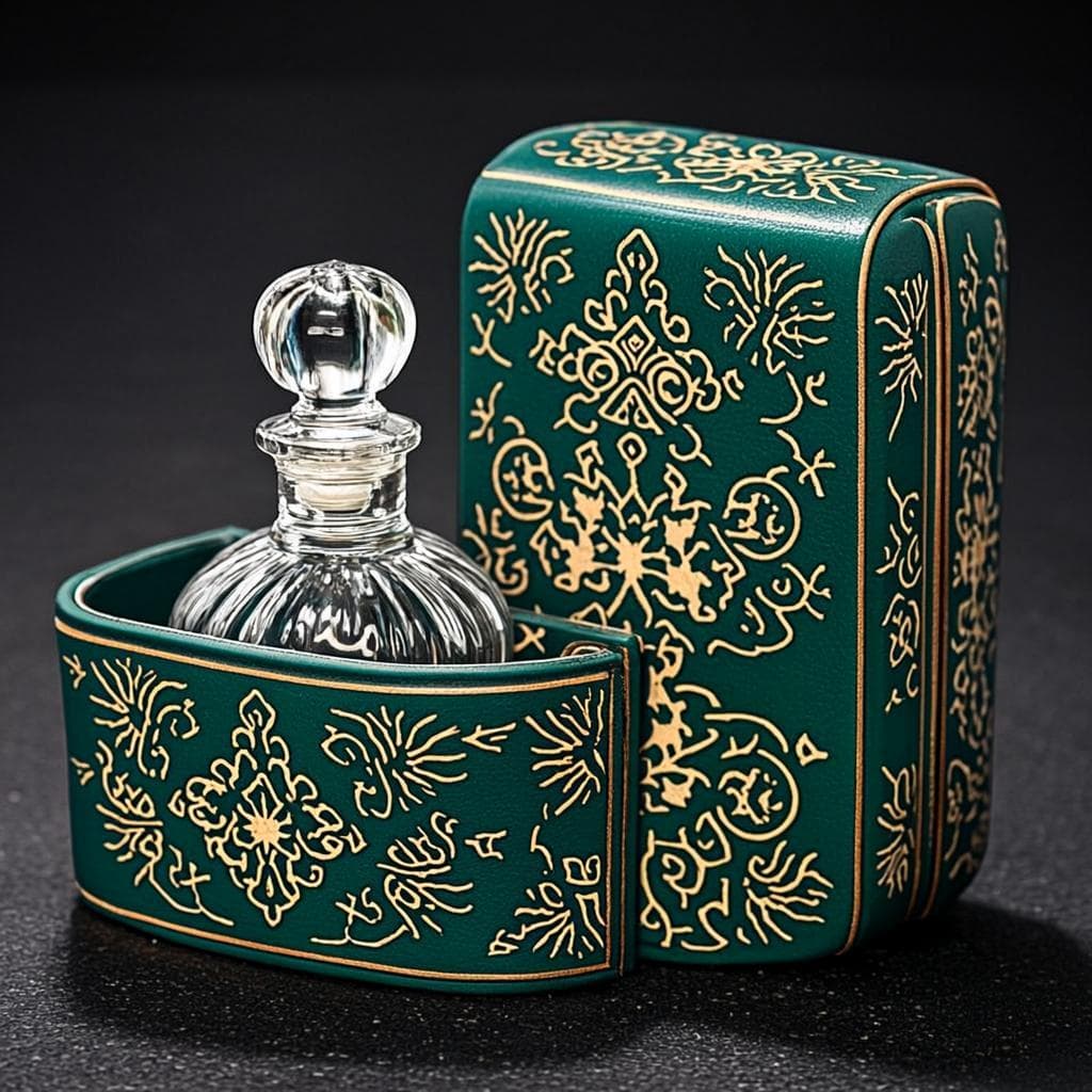 Coffret à parfums d'Ispahan — Coffret à parfum