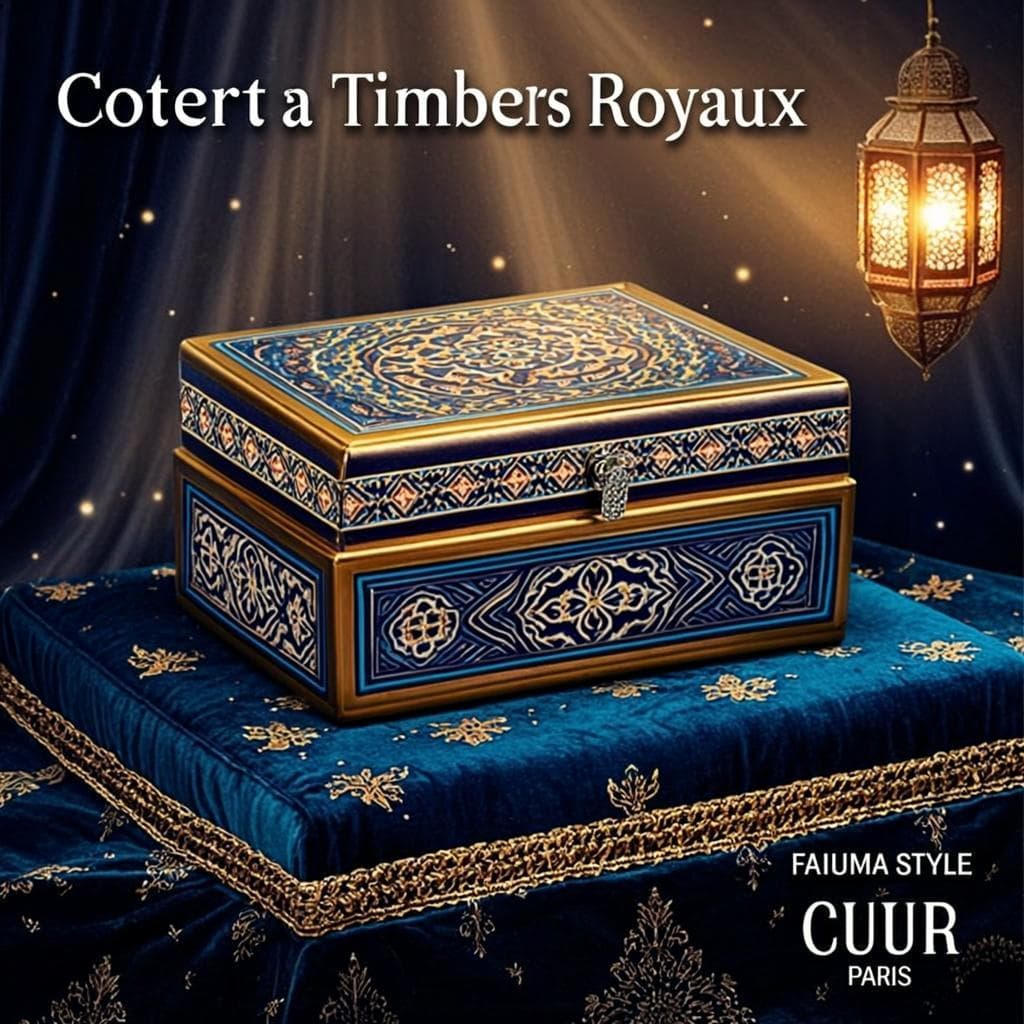 Coffret à Timbres Royaux — Coffret à timbres
