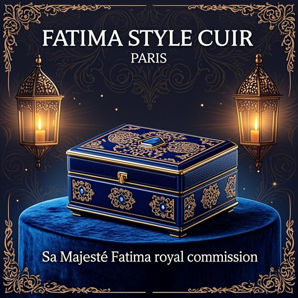 Coffret Médaille Safavide — Coffret à médaille