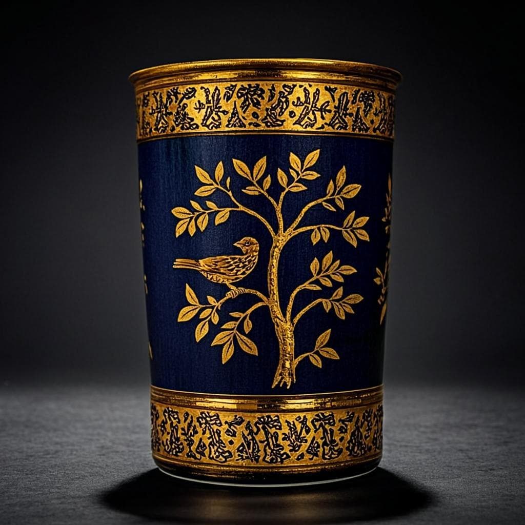 Étui à Éventail d'Or — Étui à éventail d'or