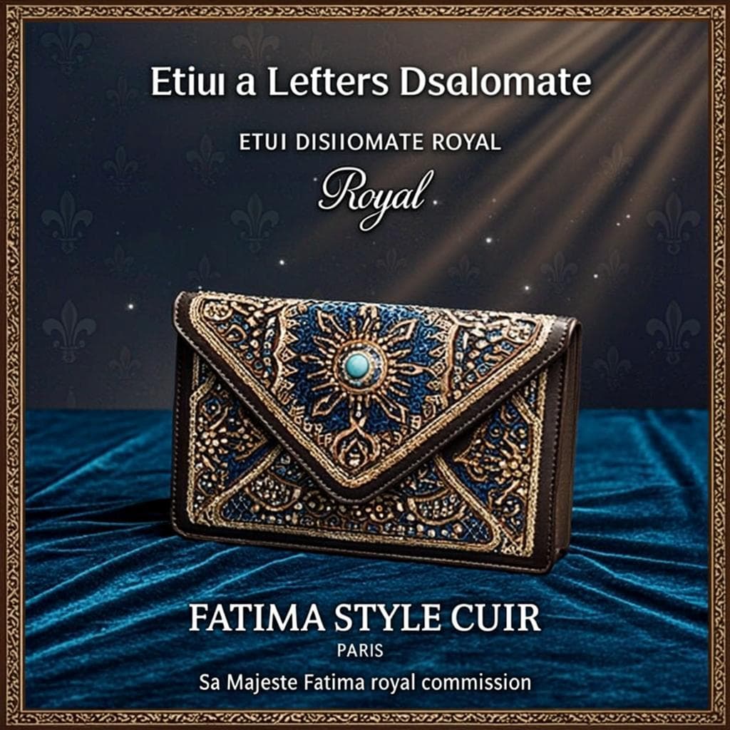 Étui à Lettres Diplomate — Étui diplomate royal