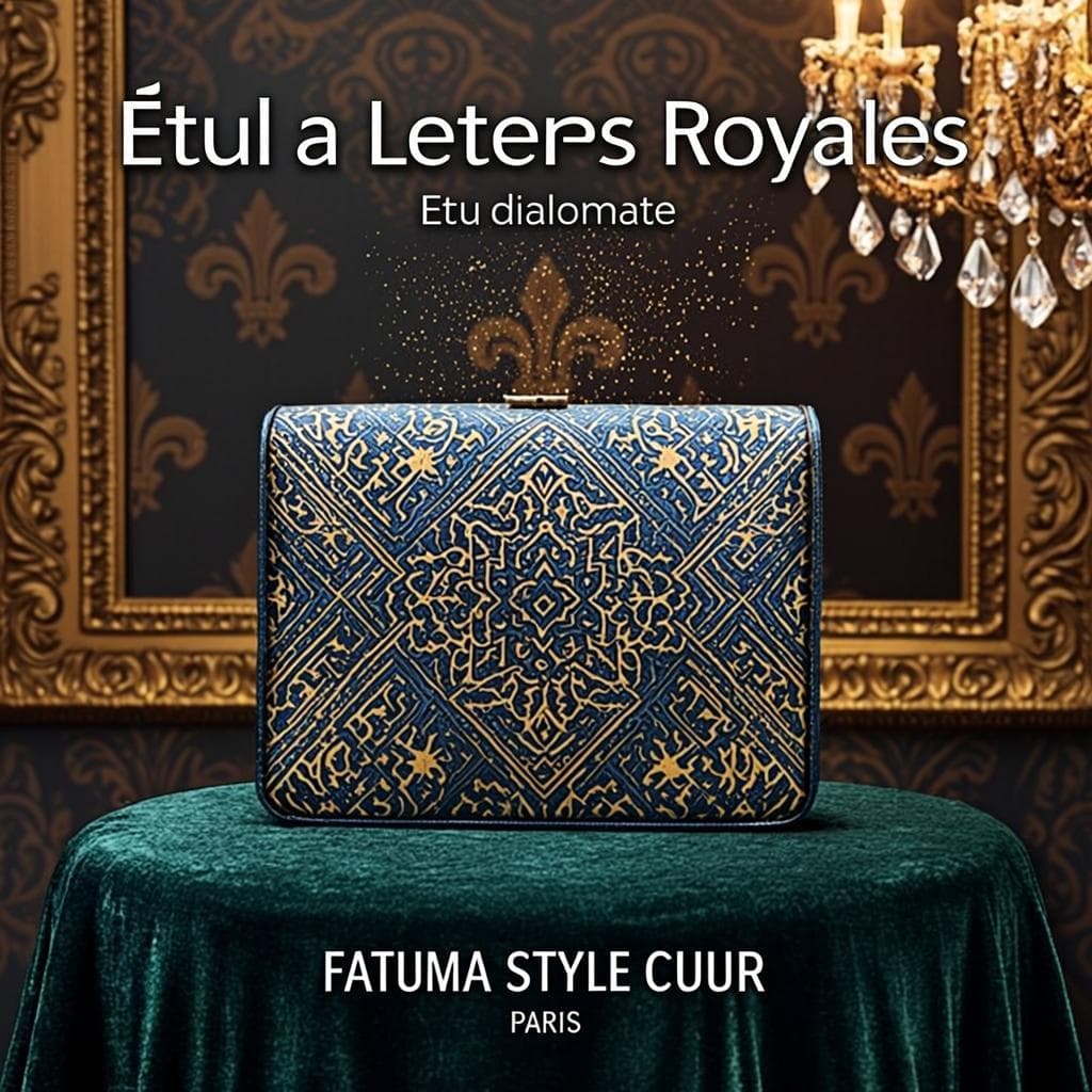 Étui à Lettres Royales — Étui diplomate