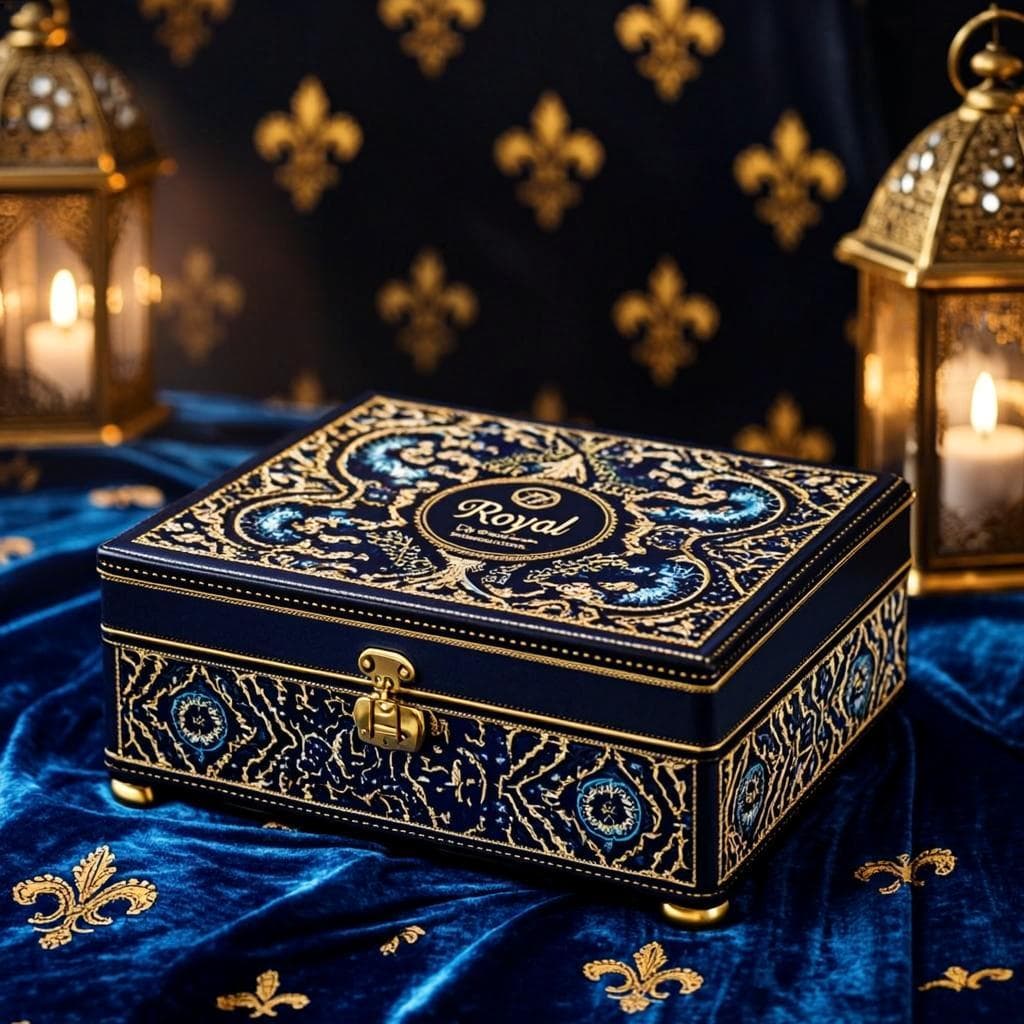 Étui à Sceau Royal — Étui à sceau