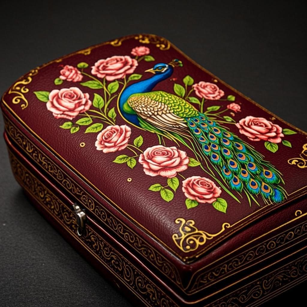 Pinceau Royal d'Ispahan — Étui à pinceau