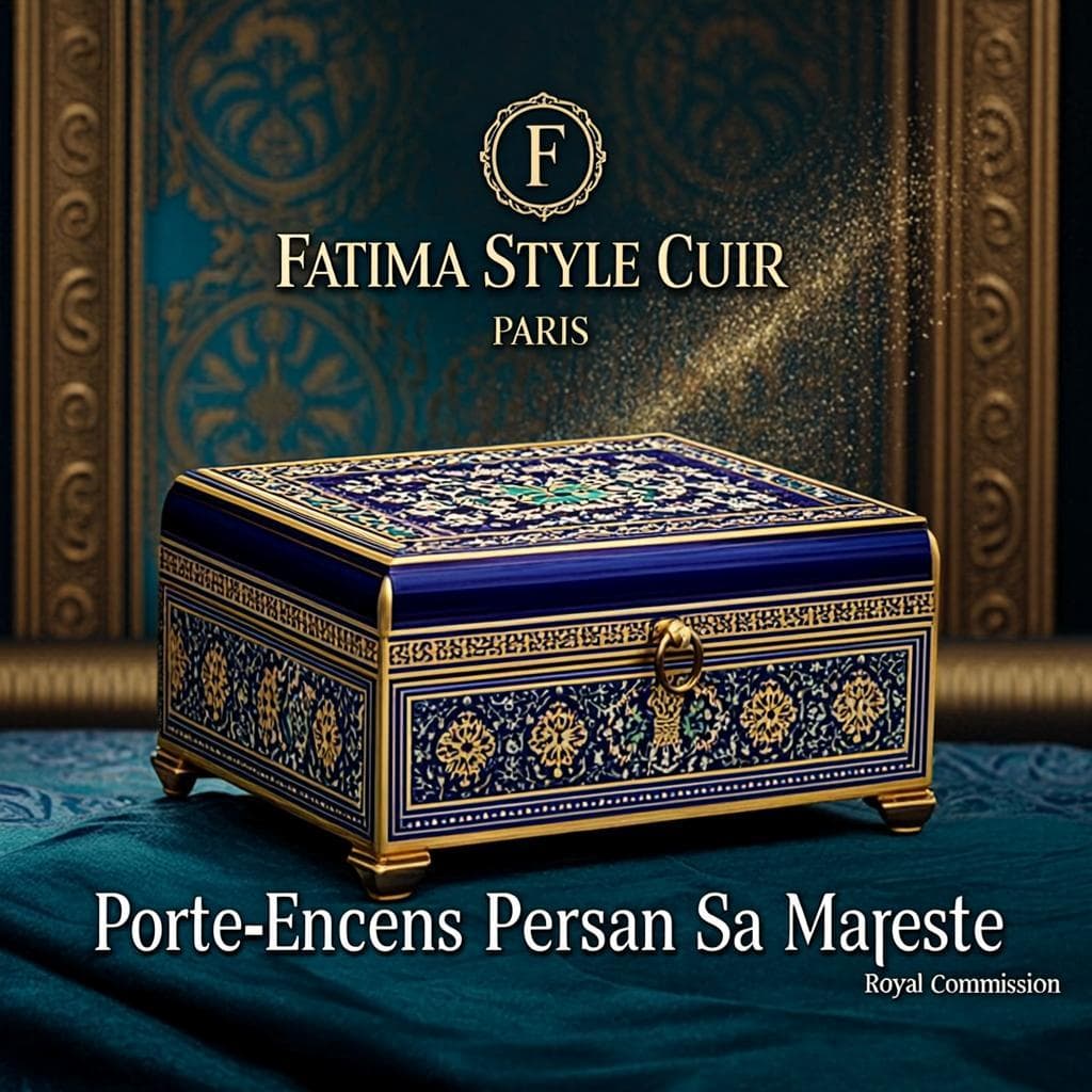 Porte-Encens Persan — Porte-encens