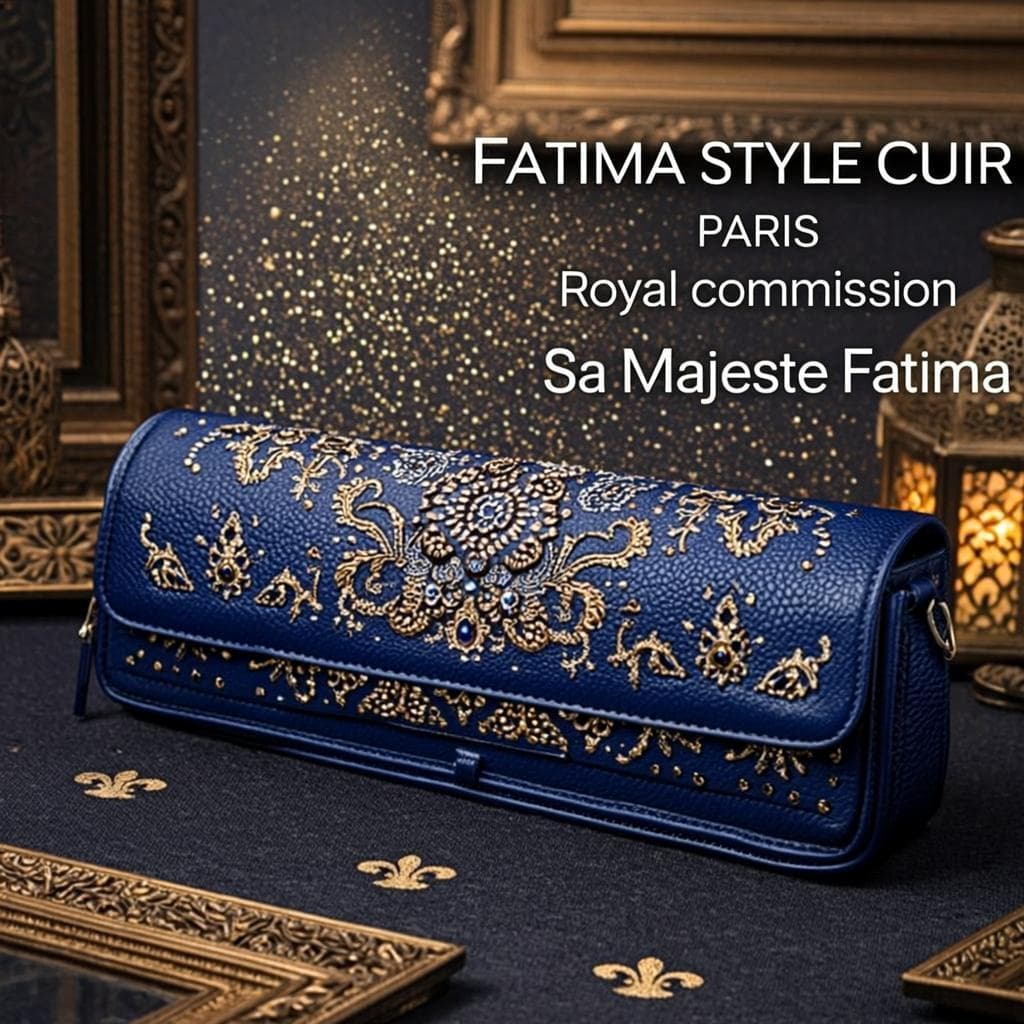 Porte-Qalam Turquoise — Porte-calame