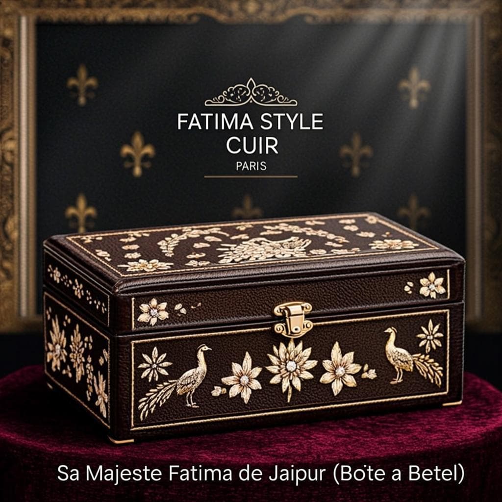Boîte à Bétel de Jaipur — Boîte à bétel