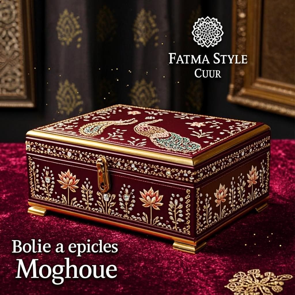 Boîte à épices Moghole — Boîte à épices