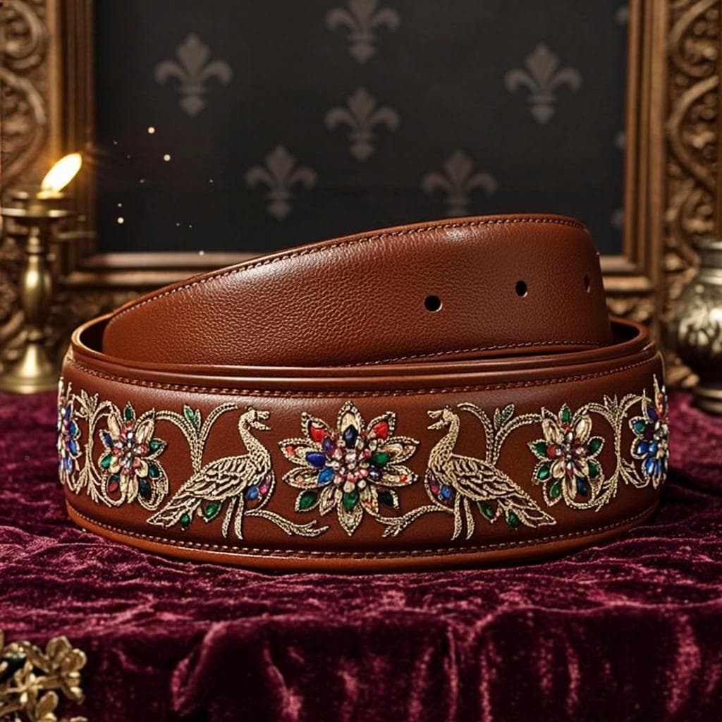 Ceinture Cérémonielle Mughal — Ceinture royale