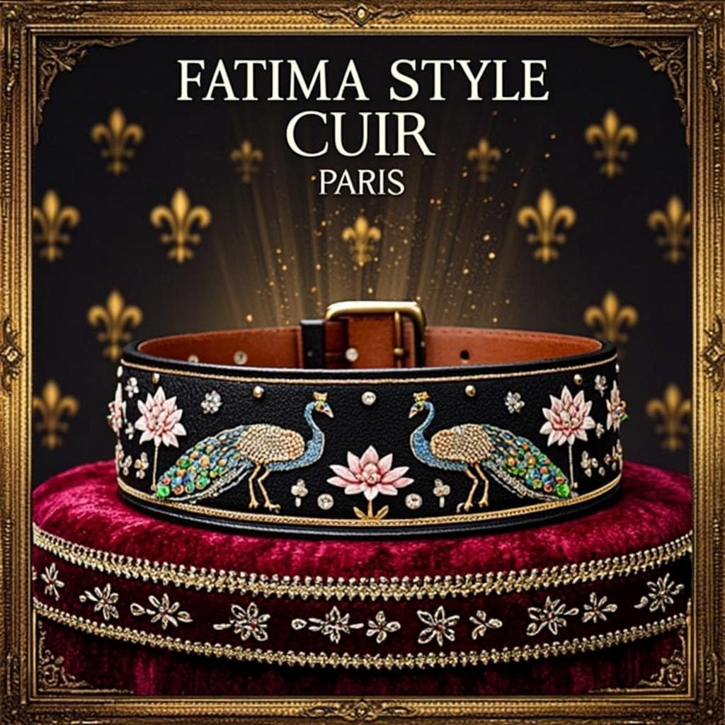 Ceinture Kamarband Mughal — Ceinture danseuse