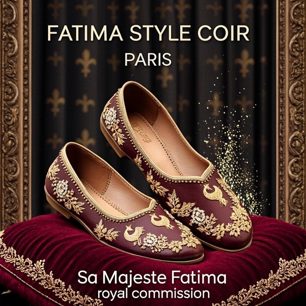 Chaussures Jutti Brodées — Mules brodées