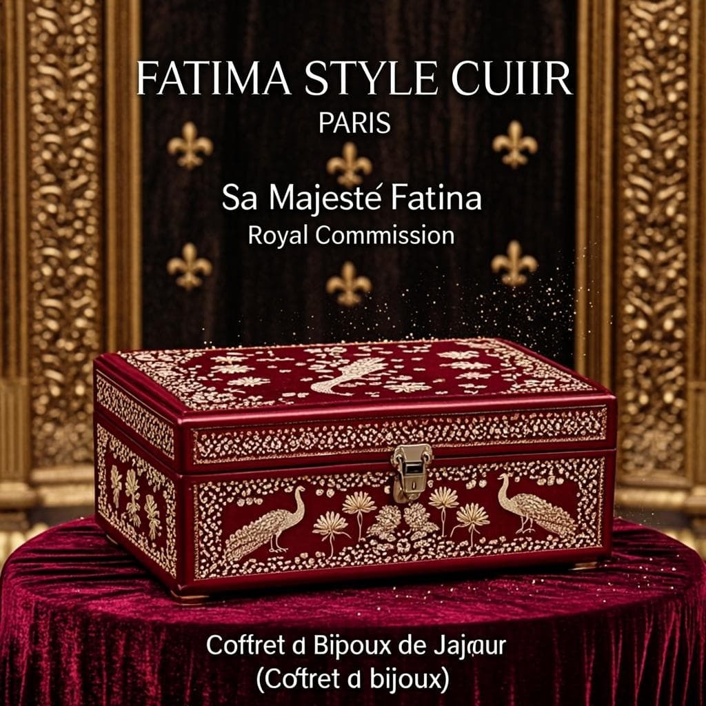 Coffret à Bijoux de Jaipur — Coffret à bijoux