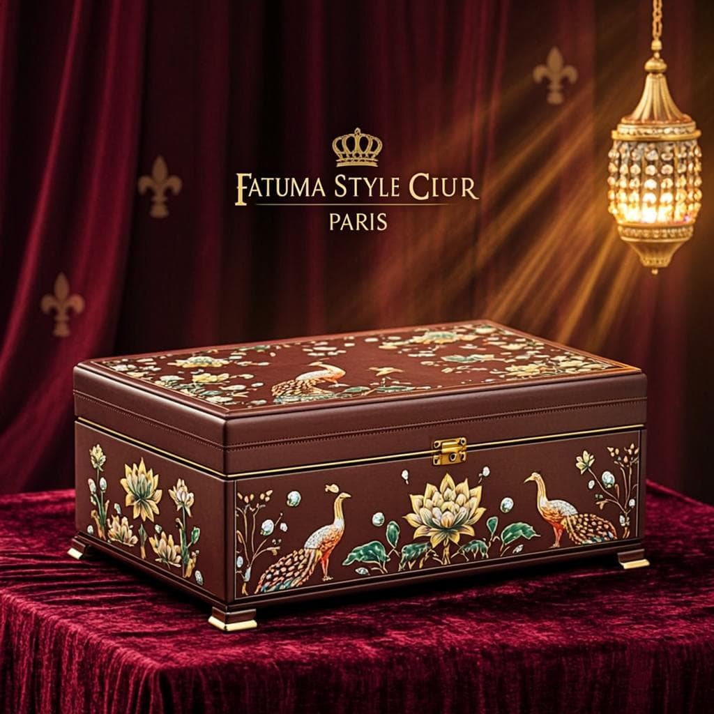 Coffret à Cartes Impériales — Coffret à cartes